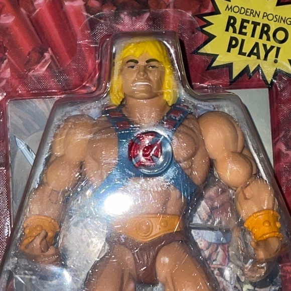 2020 Masters of the Universe Origins He-Man UNPUNCHED💥 MOTU